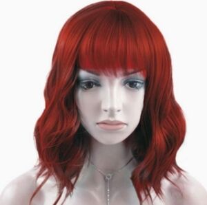 DAOTS wig new in box..red
